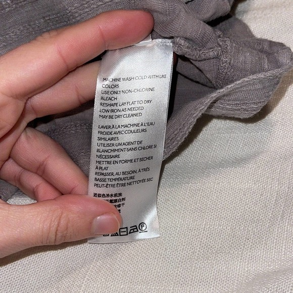 anthropologie // delilah grey pullover top - Picture 10 of 13